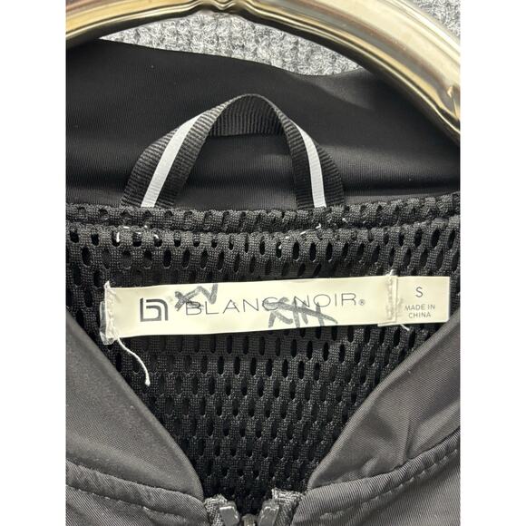 Blanc Noir Ventilated Utility Jacket Size Small Black - Picture 9 of 12